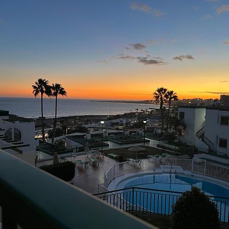 Sea View 2Br Toploctaion Heated Pool 5 Min To Beach San Agustín Exteriör bild