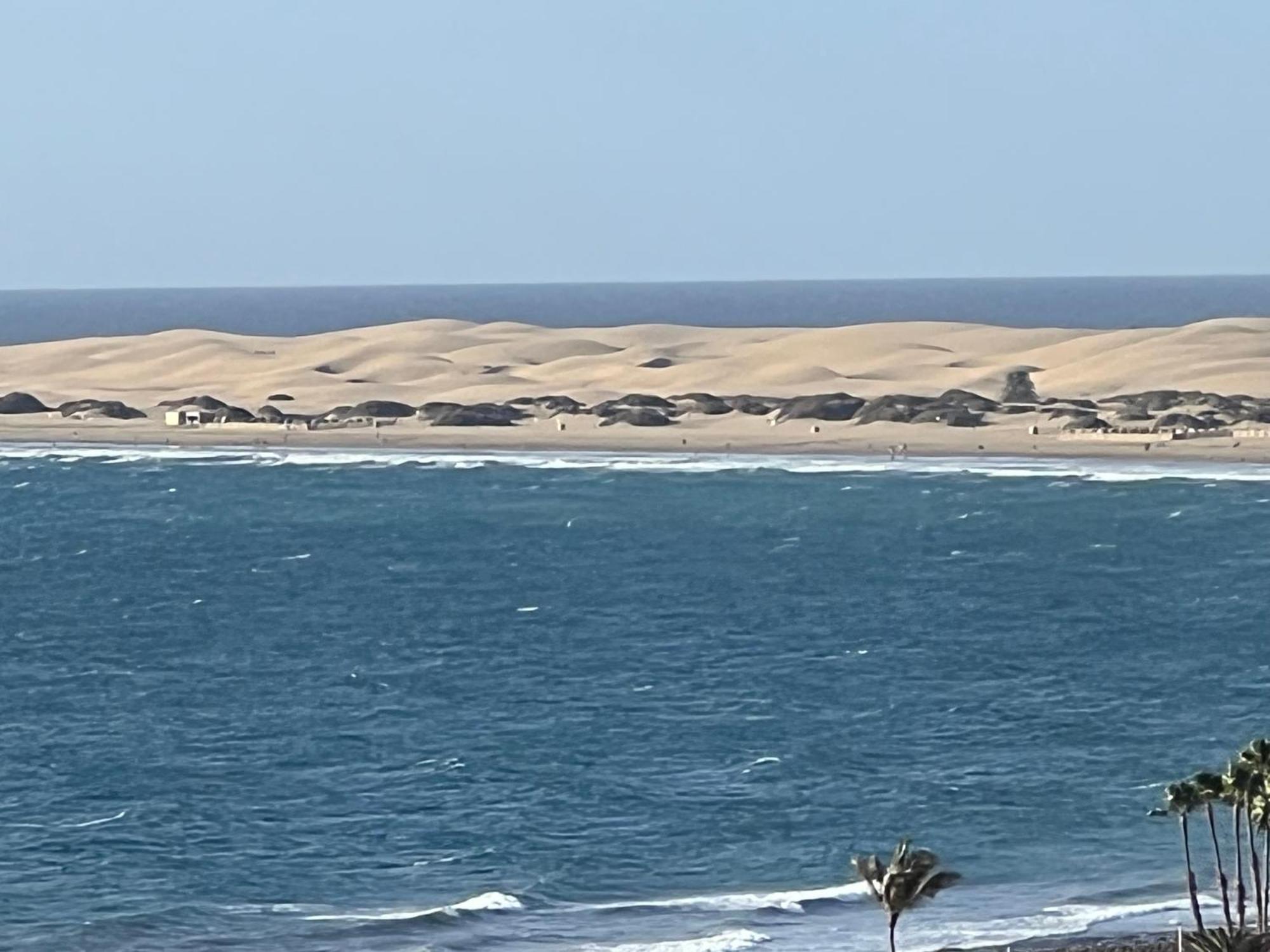 Sea View 2Br Toploctaion Heated Pool 5 Min To Beach San Agustín Exteriör bild