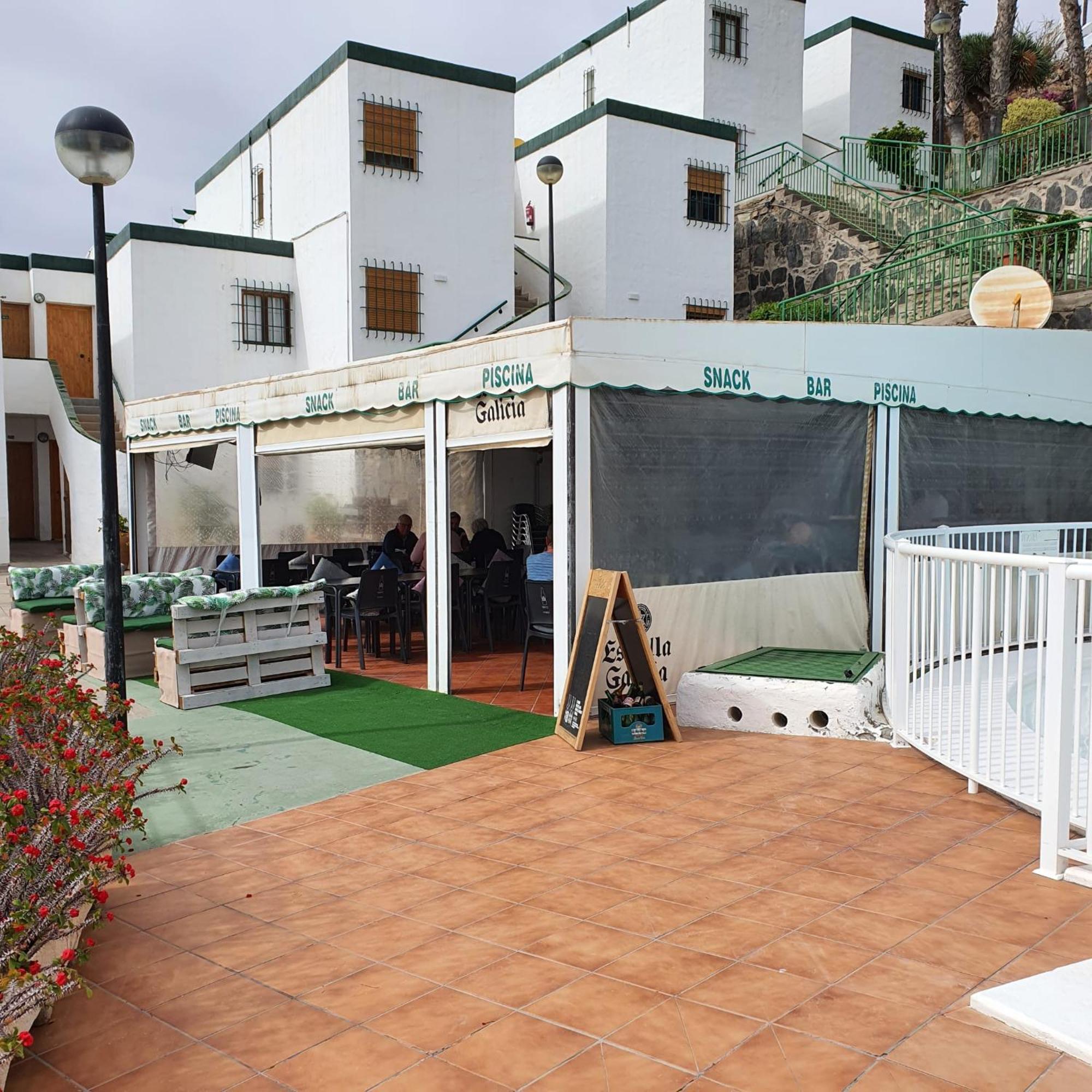 Sea View 2Br Toploctaion Heated Pool 5 Min To Beach San Agustín Exteriör bild