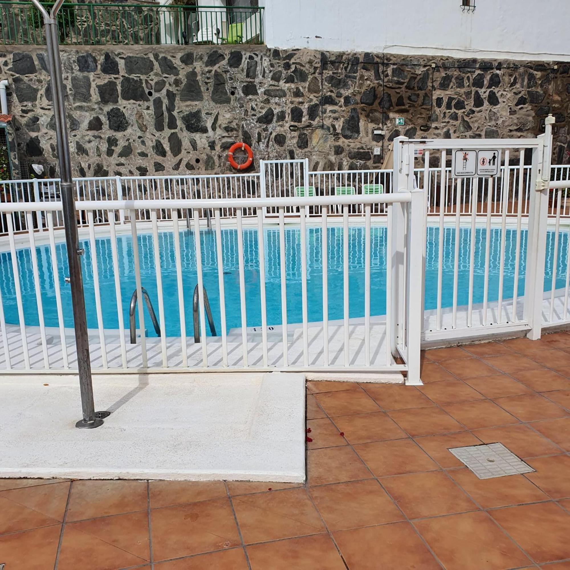 Sea View 2Br Toploctaion Heated Pool 5 Min To Beach San Agustín Exteriör bild