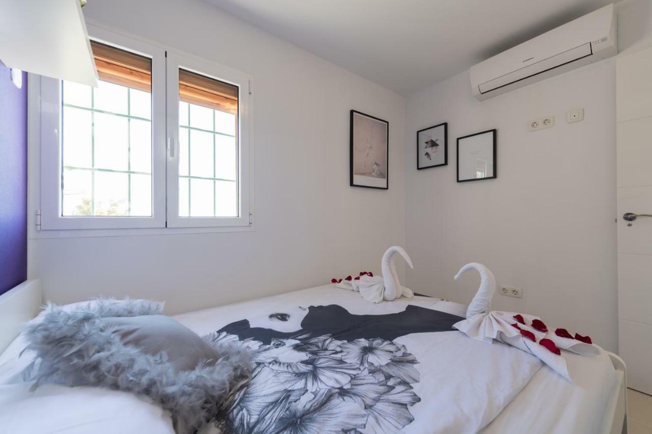 Sea View 2Br Toploctaion Heated Pool 5 Min To Beach San Agustín Exteriör bild
