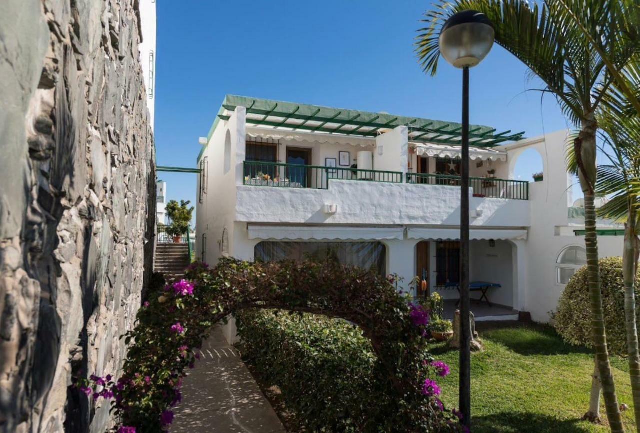 Sea View 2Br Toploctaion Heated Pool 5 Min To Beach San Agustín Exteriör bild